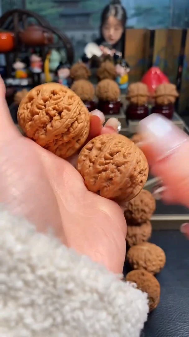 【闪购商品】文玩核桃吊坠D973大粗筋42