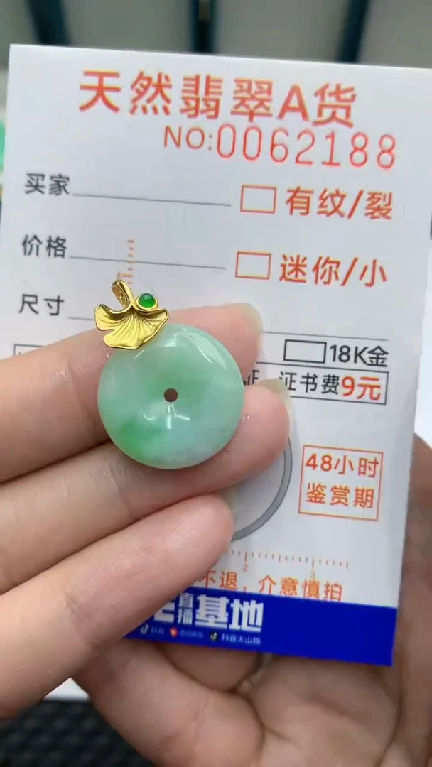 【闪购商品】翡翠颈饰银S925镶嵌            8