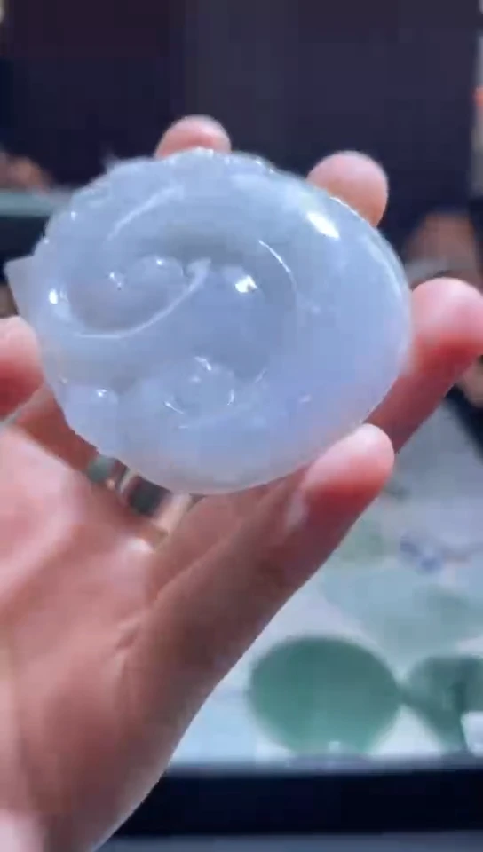 未镶嵌挂件翡翠翡翠A货