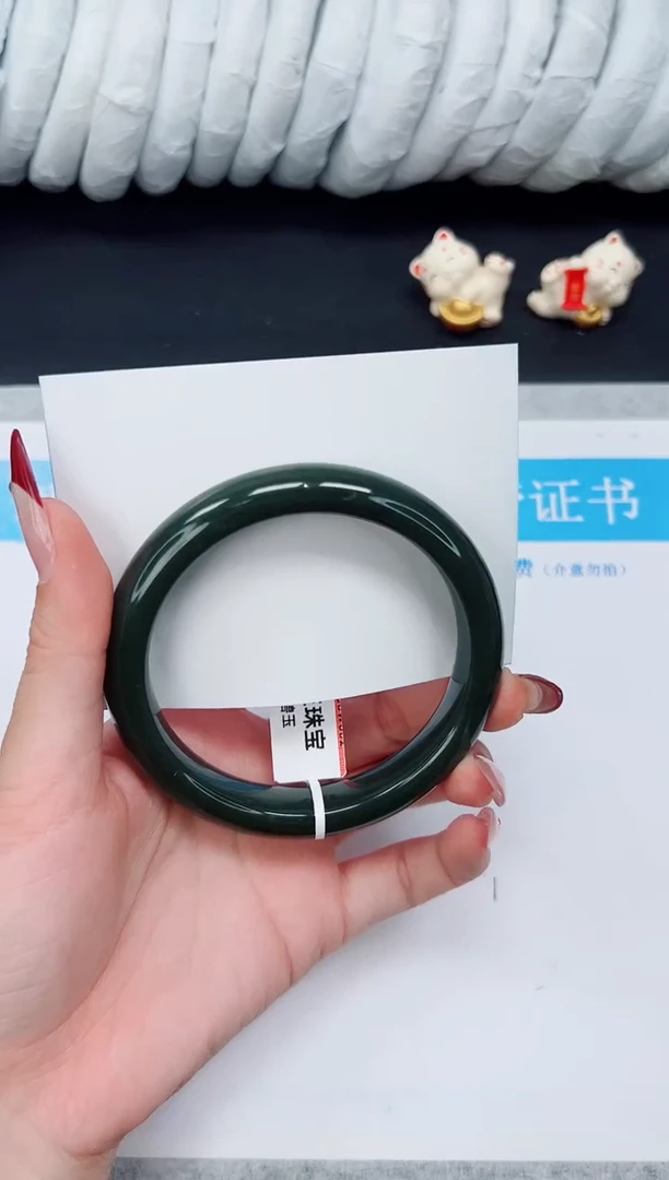 未镶嵌手镯和田玉HT85-61`62