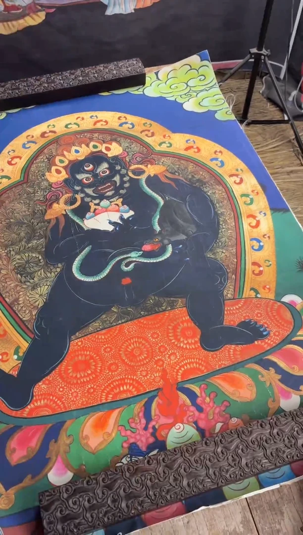 装裱画藏御梵臻高端精选链接W950