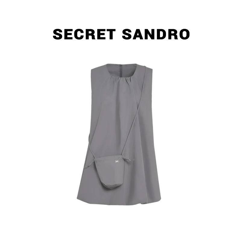 【花苞连衣裙】【Secret Sandro】 鸥小柒 连衣裙 L55226044N