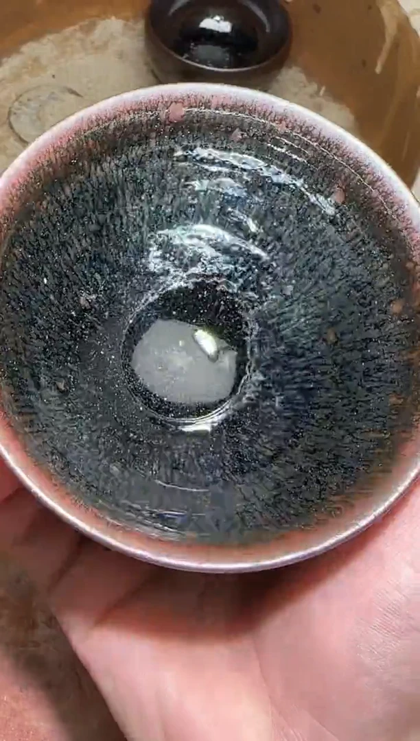 茶盏华鑫堂陈泉华老师开窑现场23