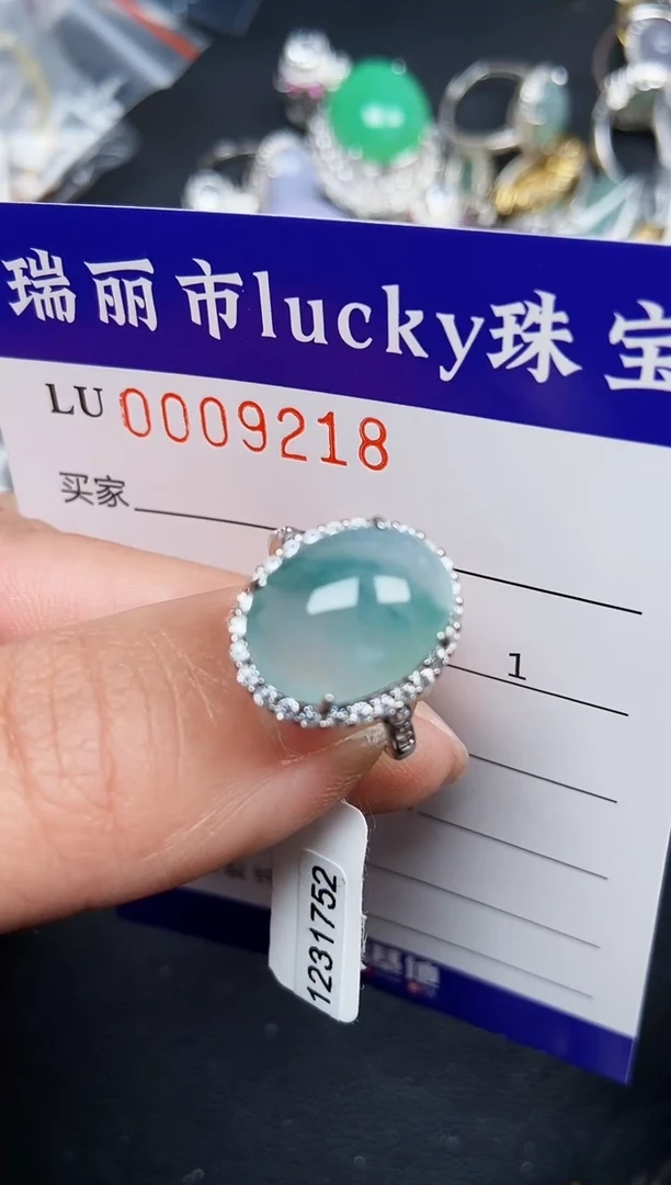 【闪购商品】翡翠颈饰银S925镶嵌9218