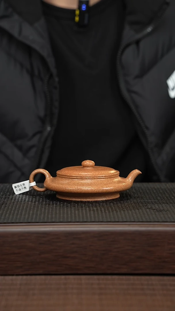 【闪购商品】紫砂茶壶源头精品手工作品30643