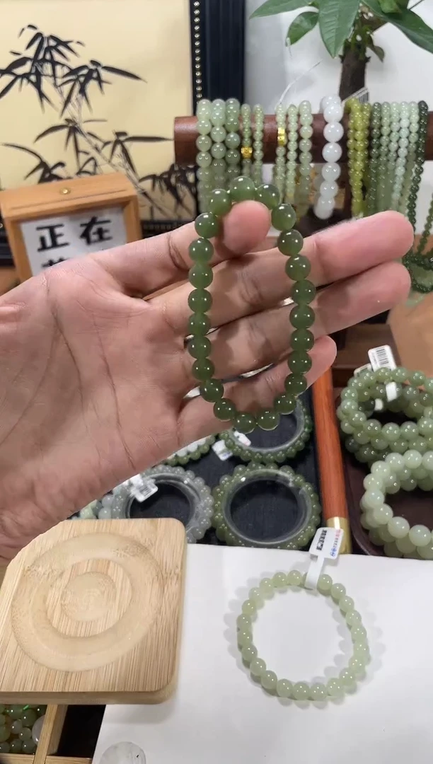 未镶嵌手链和田玉天然和田玉