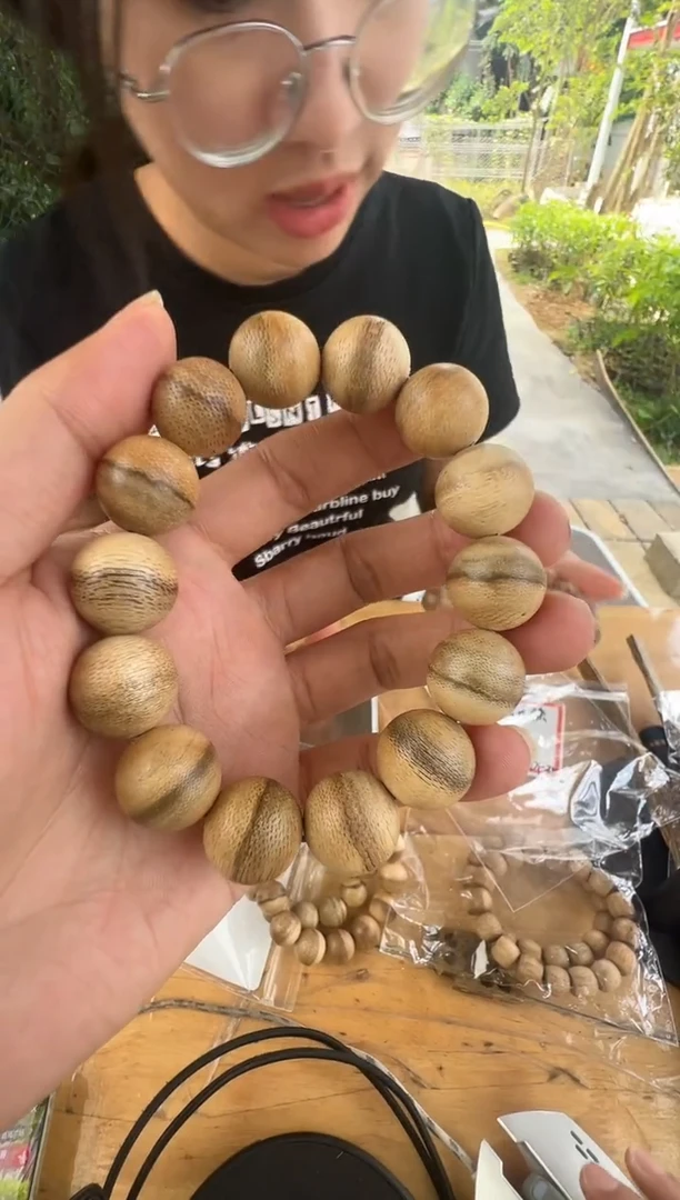 沉香沉香碎屑海南天然野1.6圆珠单圈多样性发一