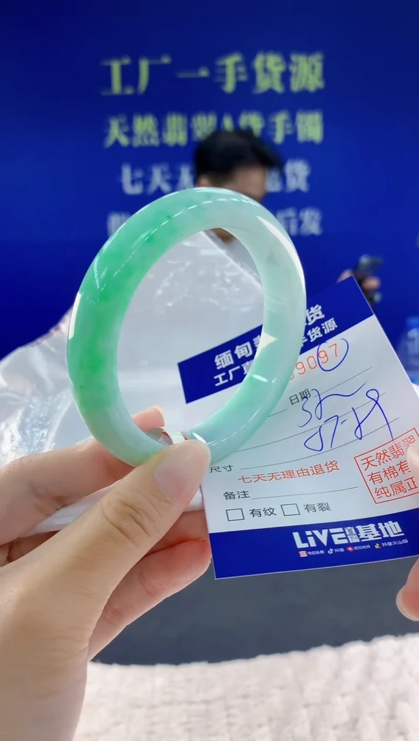 未镶嵌手镯翡翠97