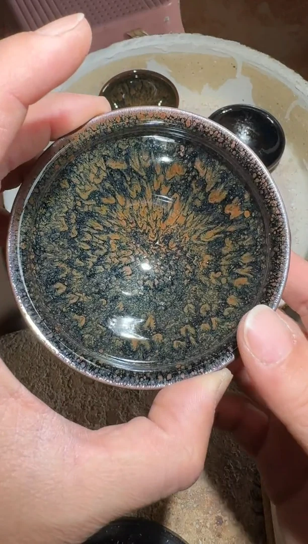 茶盏古法龙窑精选柴烧137