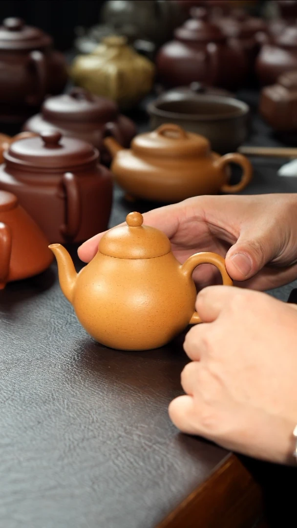 茶壶紫砂黄金梨预售