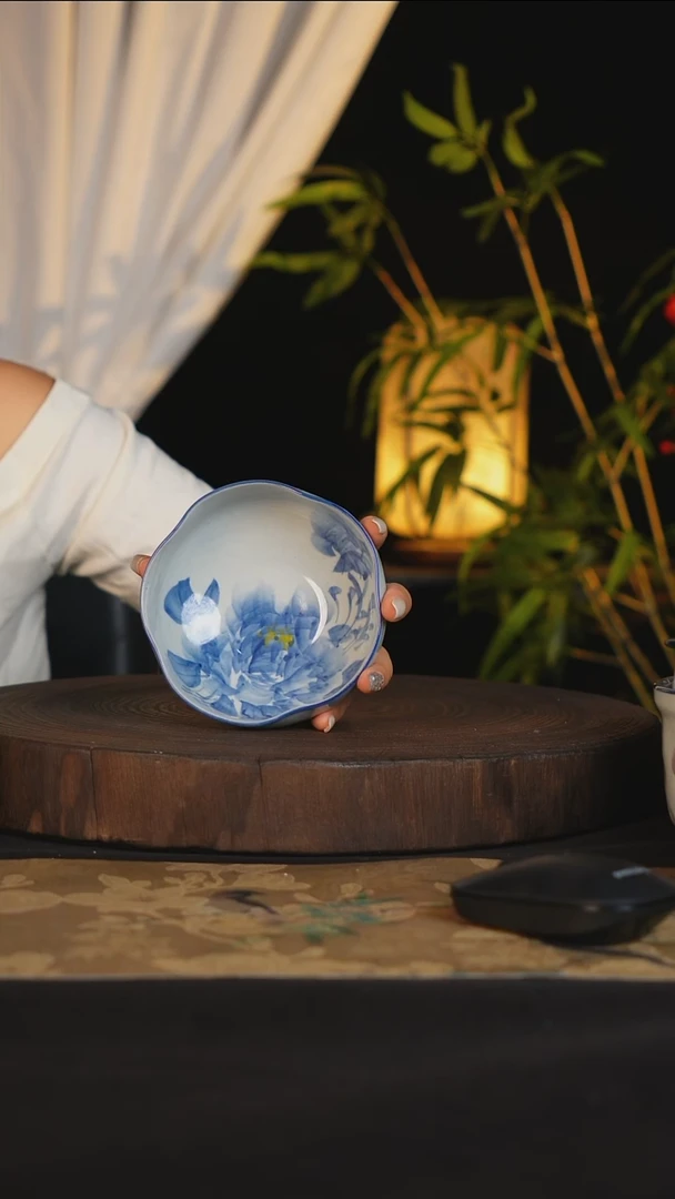 其他景德镇手工手绘高温陶瓷可进蒸箱烤箱洗碗机