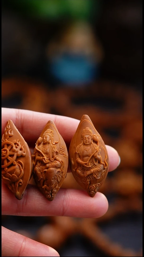 吊坠橄榄核爱****3橄榄核