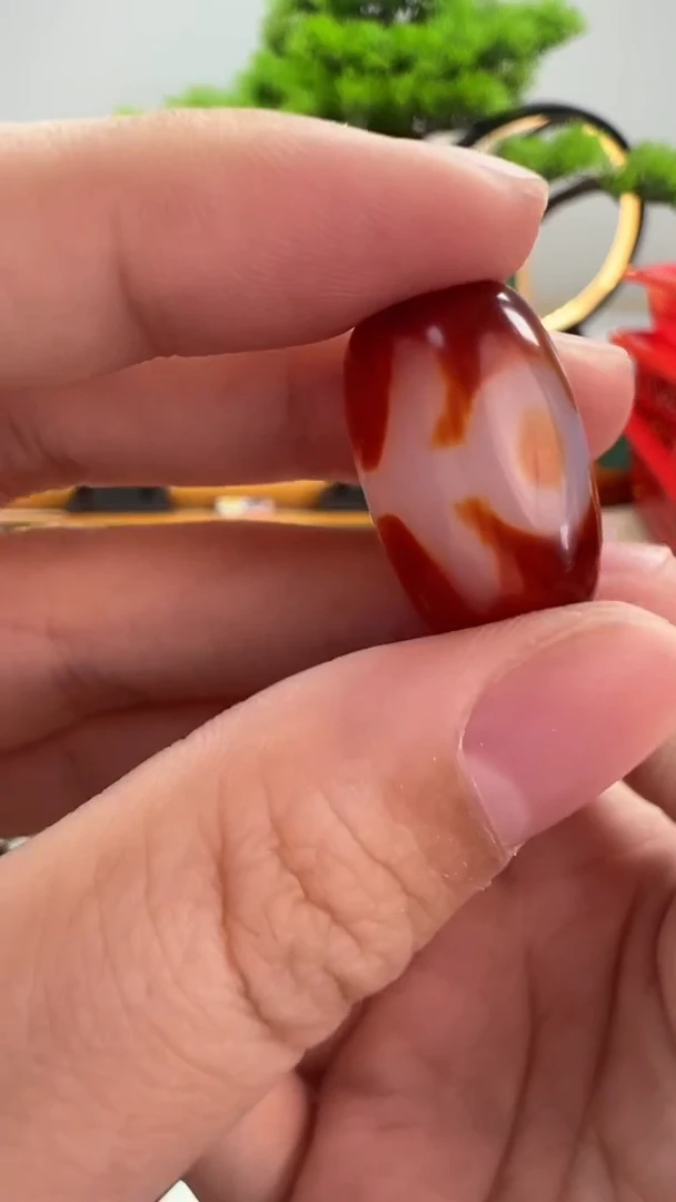 玛瑙/玉髓（覆膜）颈饰未镶嵌81.（微瑕随机发货）