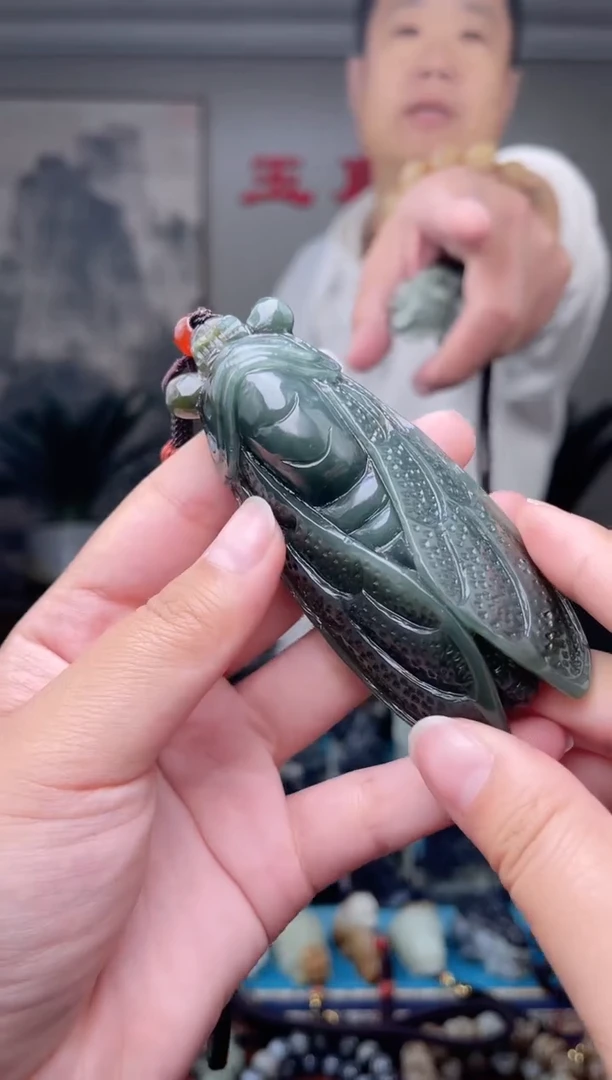 未镶嵌和田玉挂件1