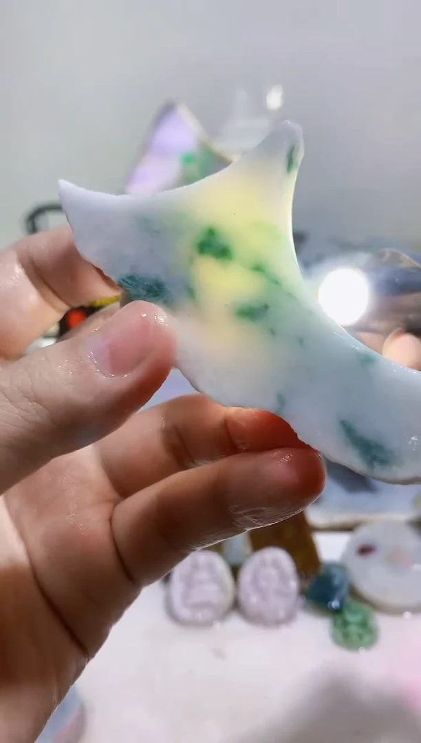 裸石翡翠0蒙0翡翠珠宝16