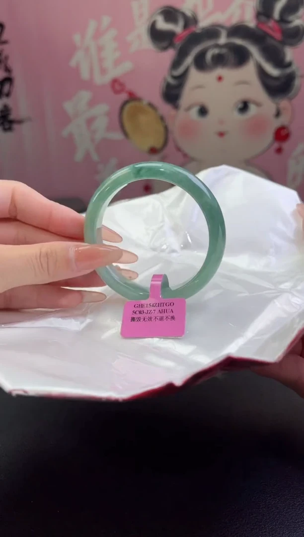 【闪购商品】翡翠手镯未镶嵌翡翠手镯9