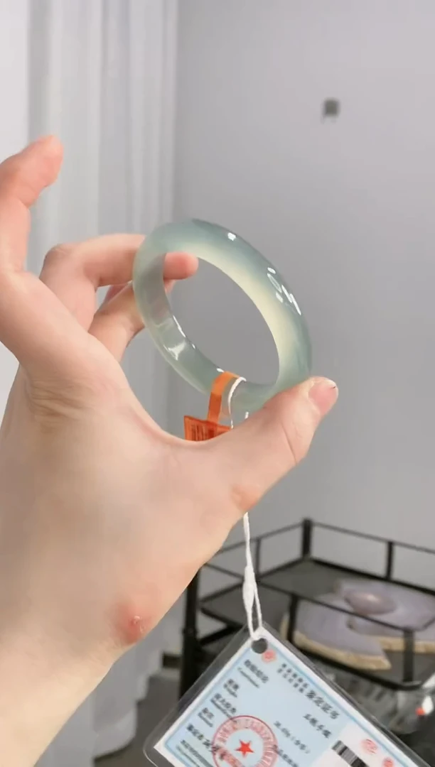 【闪购商品】玛瑙/玉髓手镯未镶嵌56圈