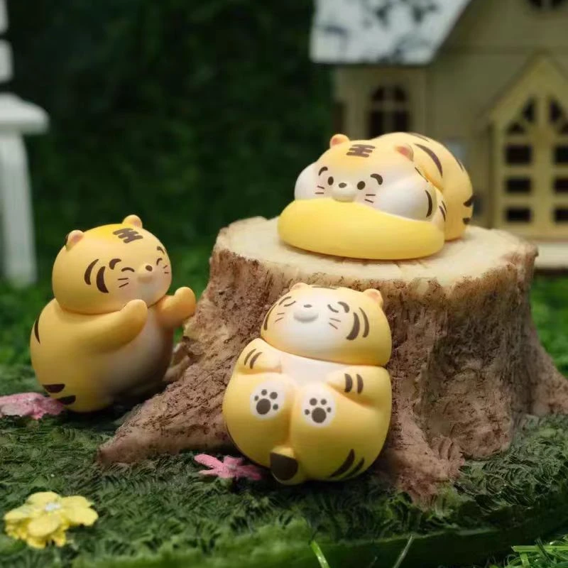 【拆盒】招吉虎-快来虎我系列萌粒盲盒【不支持退换】