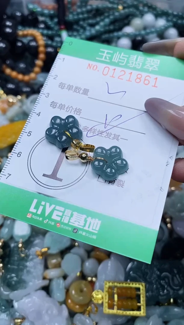 翡翠未镶嵌颈饰闪购0121861多样性发其一