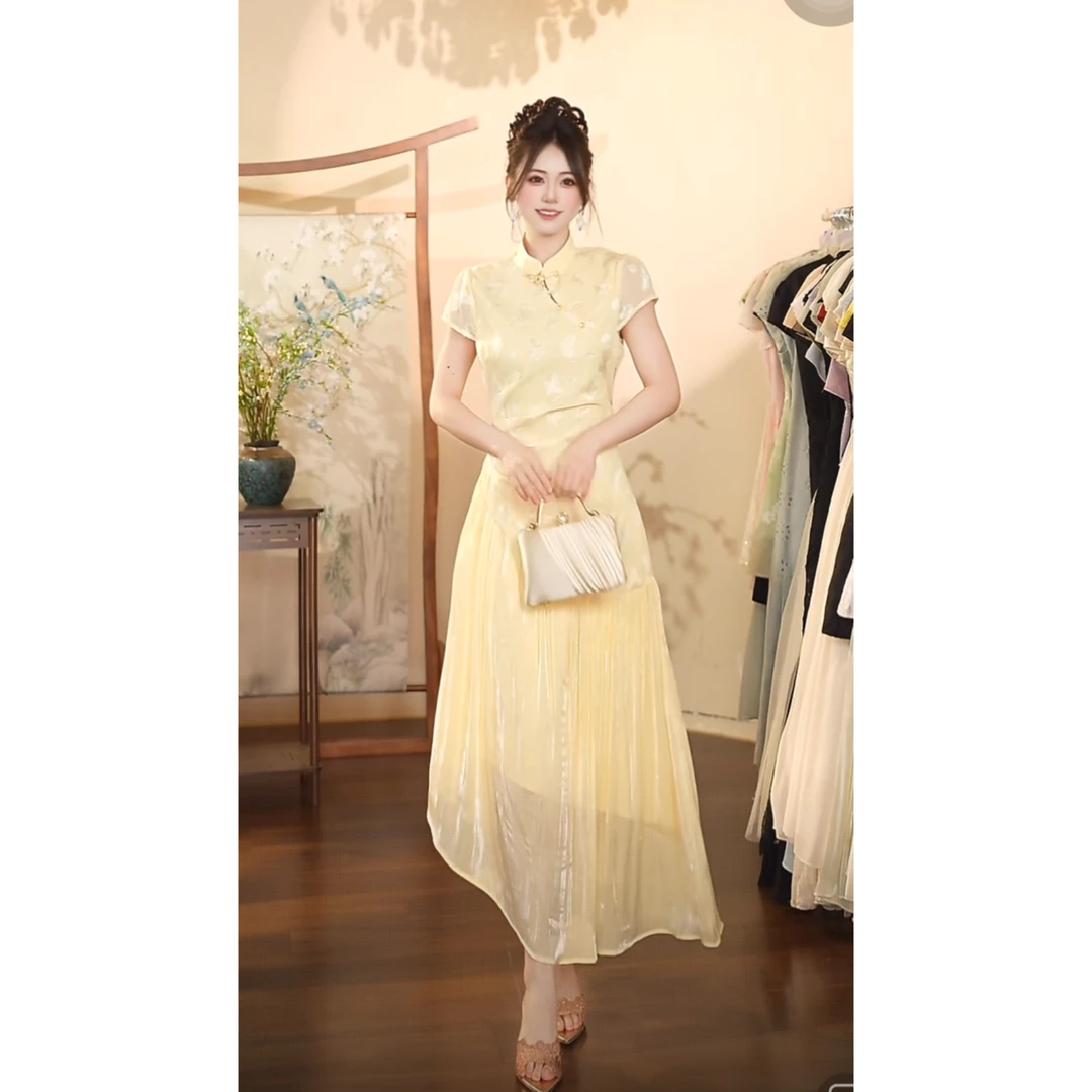 瑞瑞定制-1764连衣裙P506-A