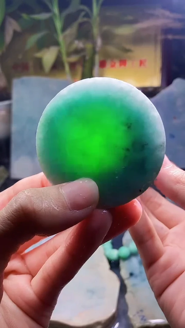 颈饰未镶嵌翡翠小雨272