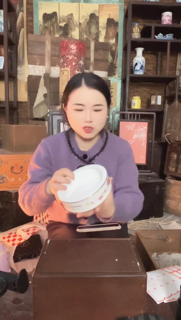 陶景德镇陶瓷摆件J943