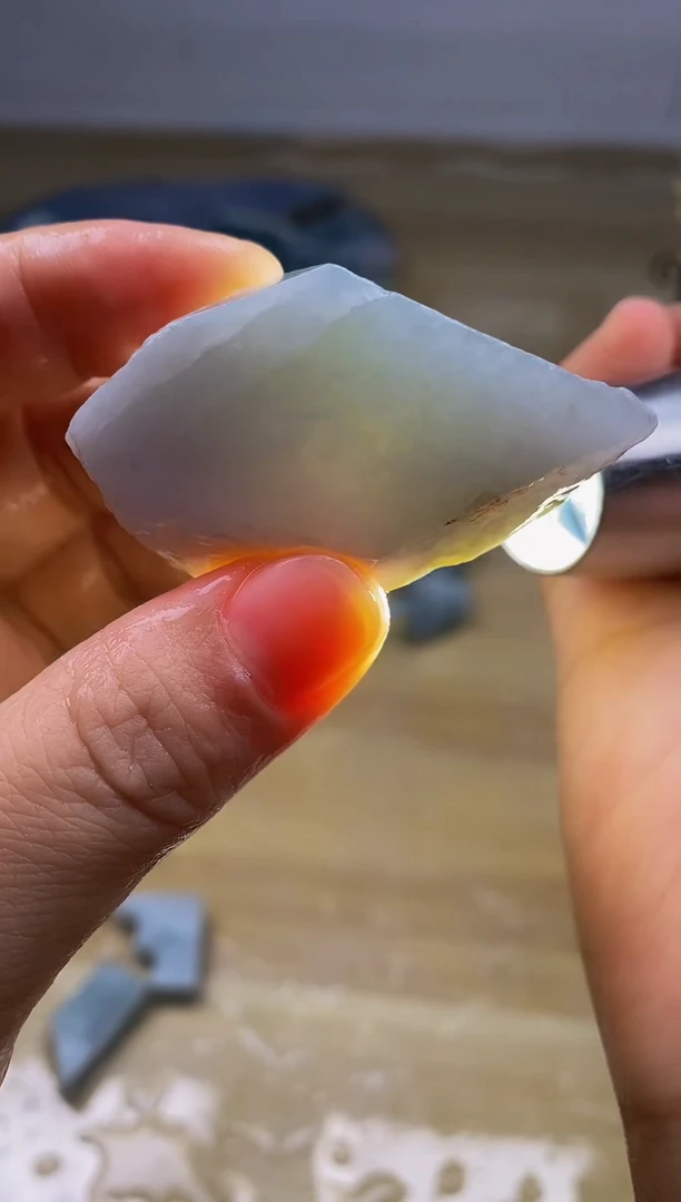 未镶嵌挂件翡翠缅甸翡翠A货427