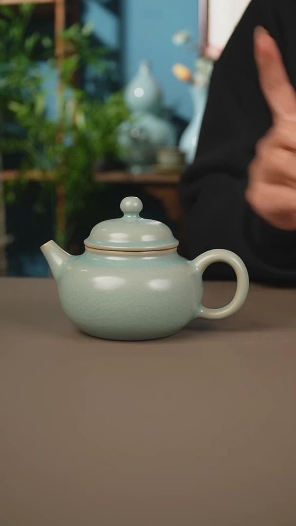 仿古容天壶微暇1