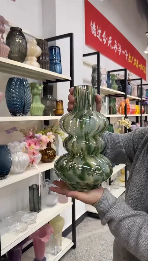 水养鲜花干花插花客厅装饰品