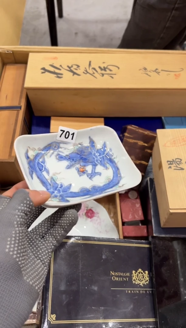 瓷片701中古商品，谨慎参拍