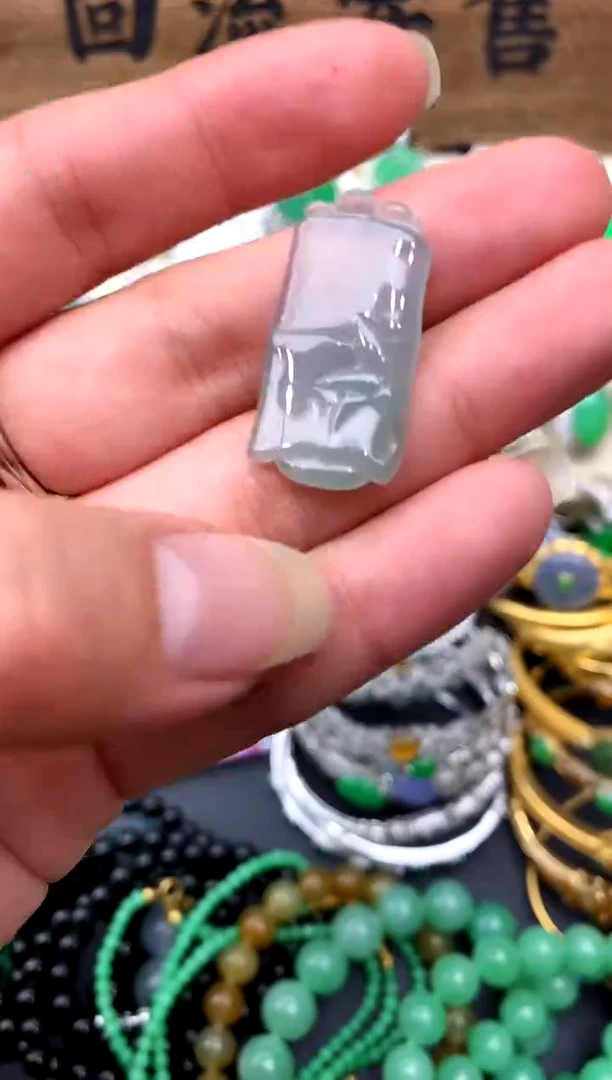 【闪购商品】翡翠颈饰未镶嵌56-中国好珍宝