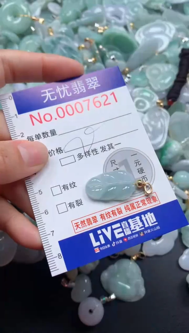 颈饰未镶嵌翡翠7621