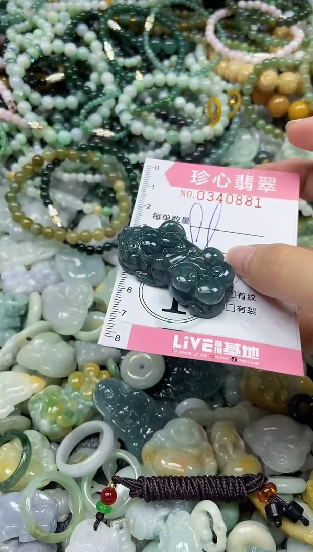 颈饰未镶嵌翡翠闪购0340881