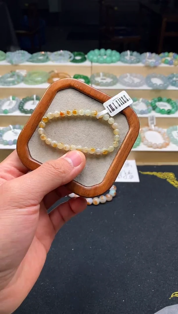 未镶嵌手链翡翠天然A货翡翠