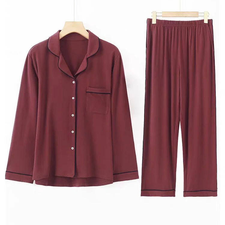 3号四季款舒适休闲宽松时尚可外穿睡衣家居服套装