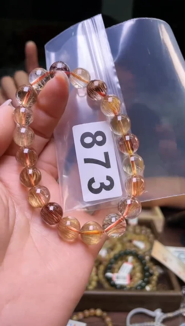 【闪购商品】水晶手链10/873未镶嵌多样性发一件