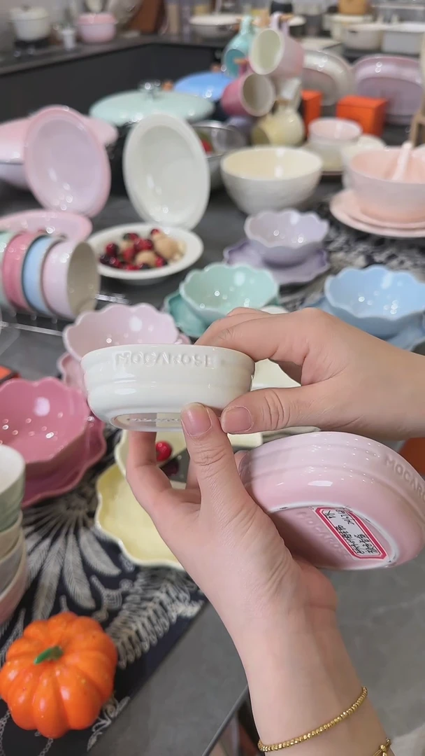 【闪购商品】瓷方形炻彩蘸料碟9cm-奶油白x1