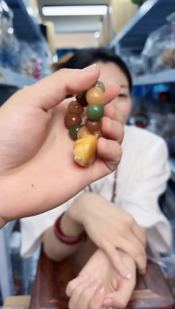 无非金属菩提包子手捻一个