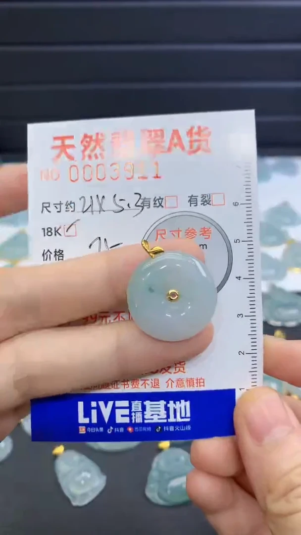 翡翠未镶嵌颈饰翡翠A货