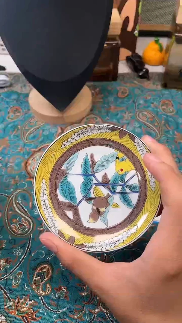 瓷片陶茶文玩666周边多人