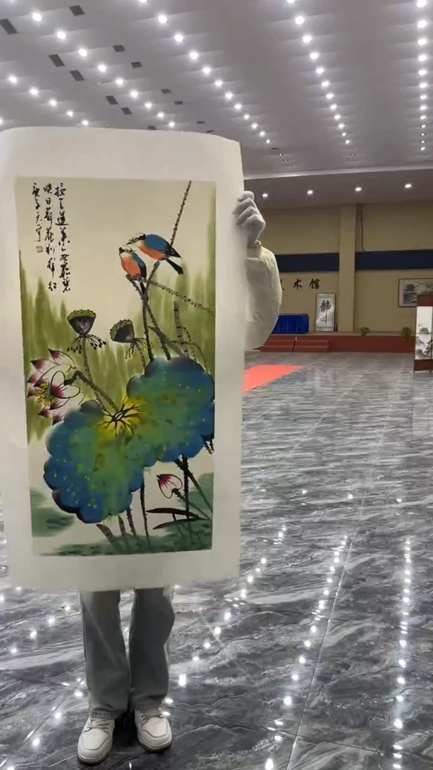 【闪购商品】国画释天宇老师作品