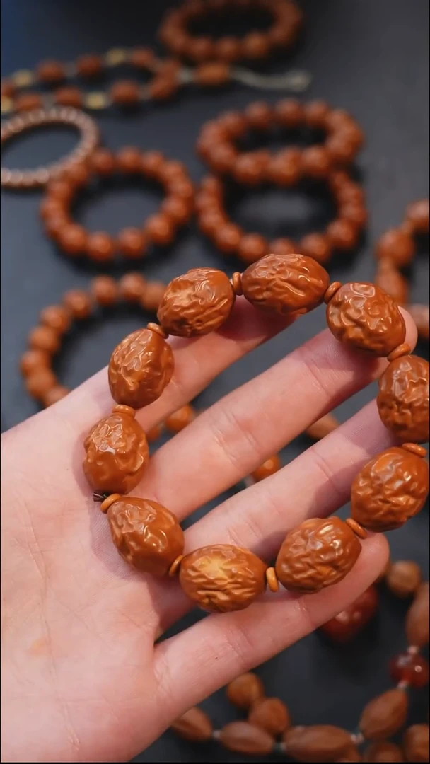 手串/手链橄榄核苏工橄榄核