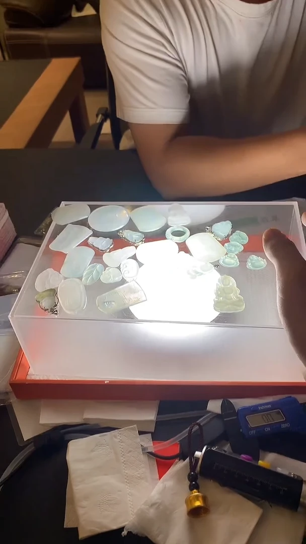 未镶嵌定制翡翠HY103969勿拍