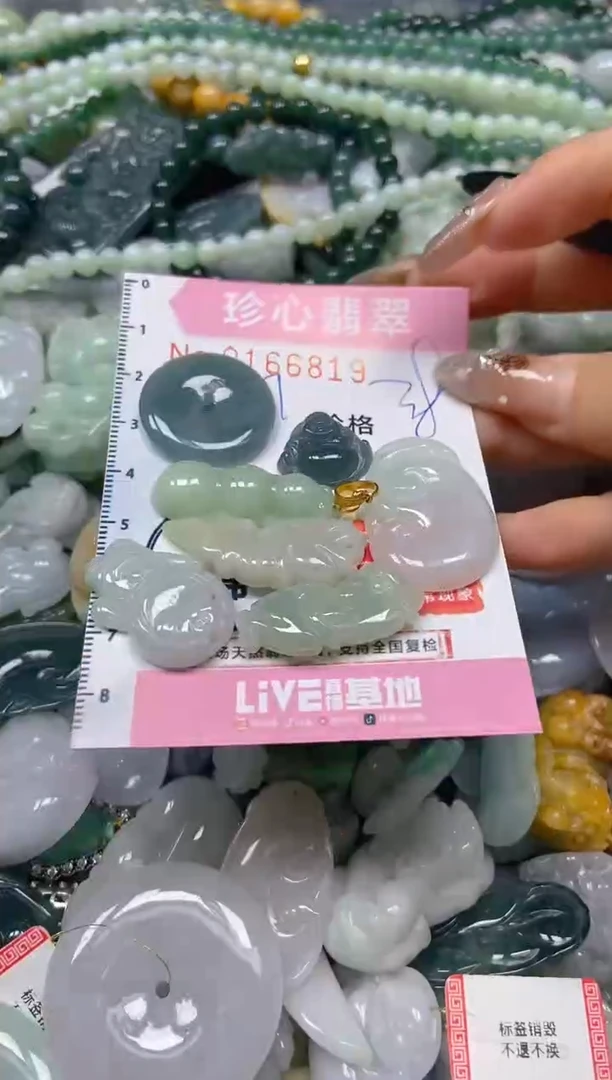 【闪购商品】翡翠颈饰未镶嵌闪购0166819