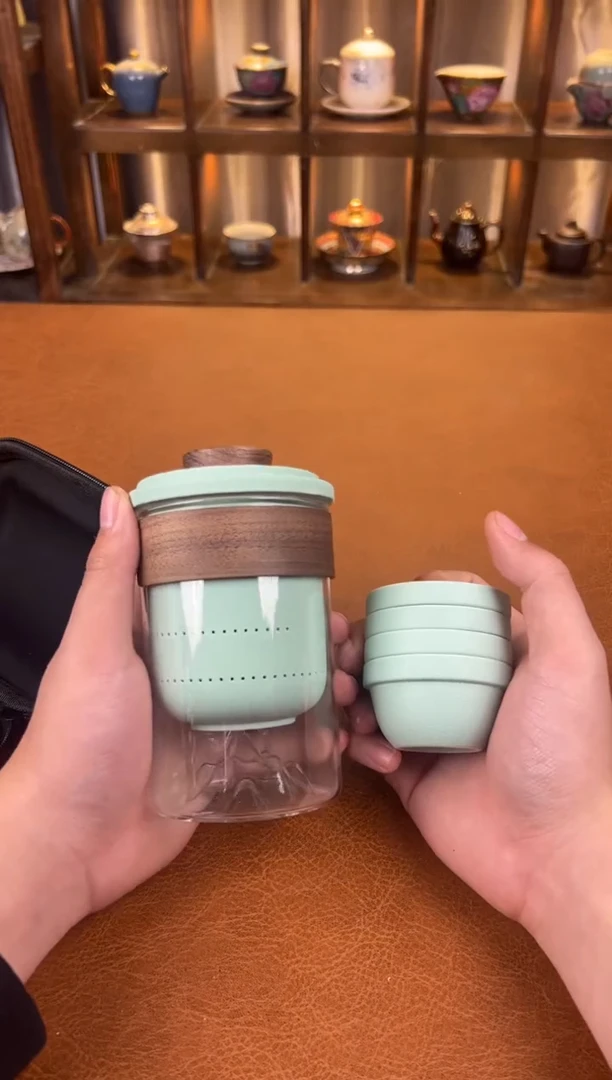 户外便携式家用旅行茶具
