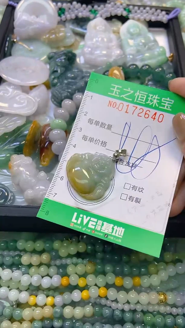 颈饰未镶嵌翡翠闪购0172640