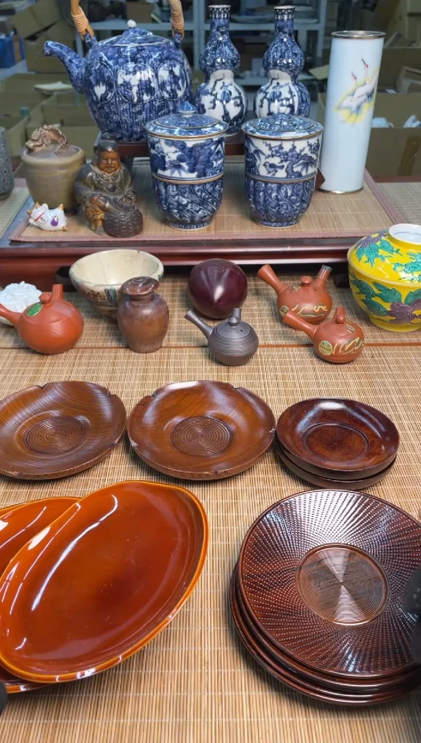 8号12个杯托中古物品谨慎参拍直播链接
