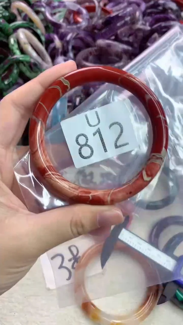 水晶手镯未镶嵌U812-62