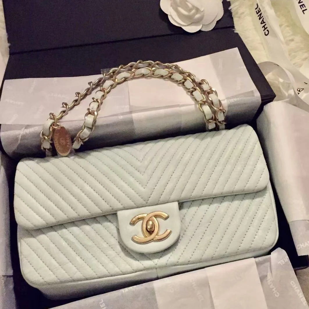 95新 Chanel/香奈儿 安洁利严选手提斜挎包/AN0107061