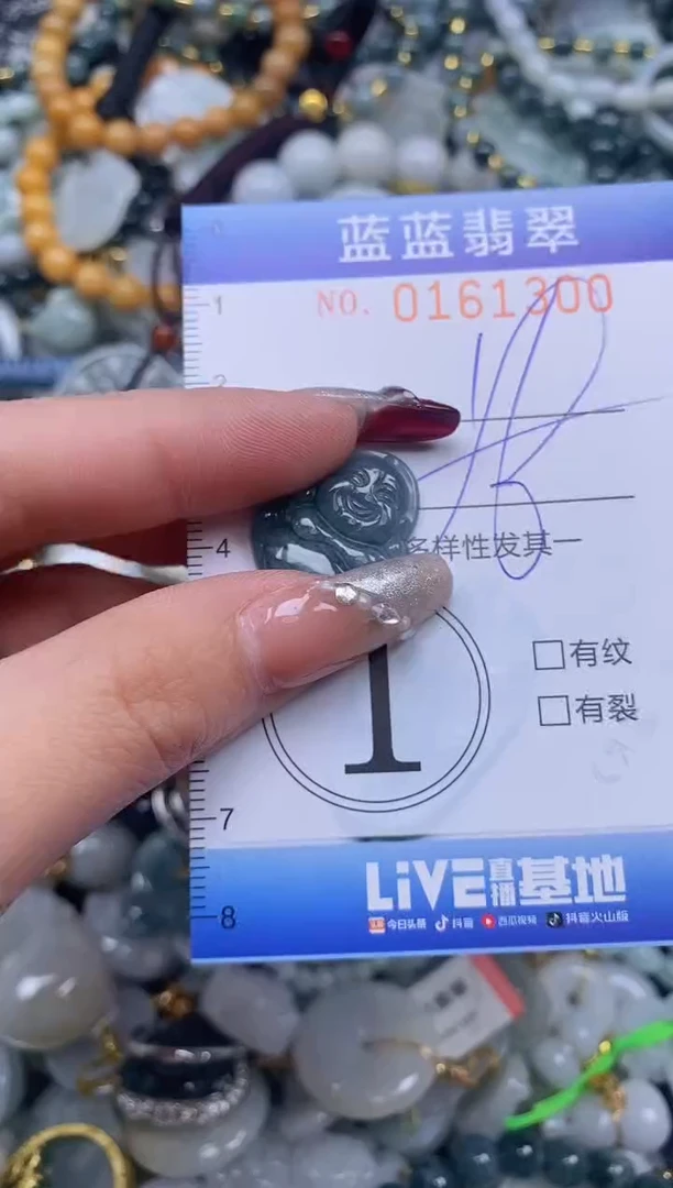 【闪购商品】翡翠颈饰未镶嵌闪购0161300多样性发其一